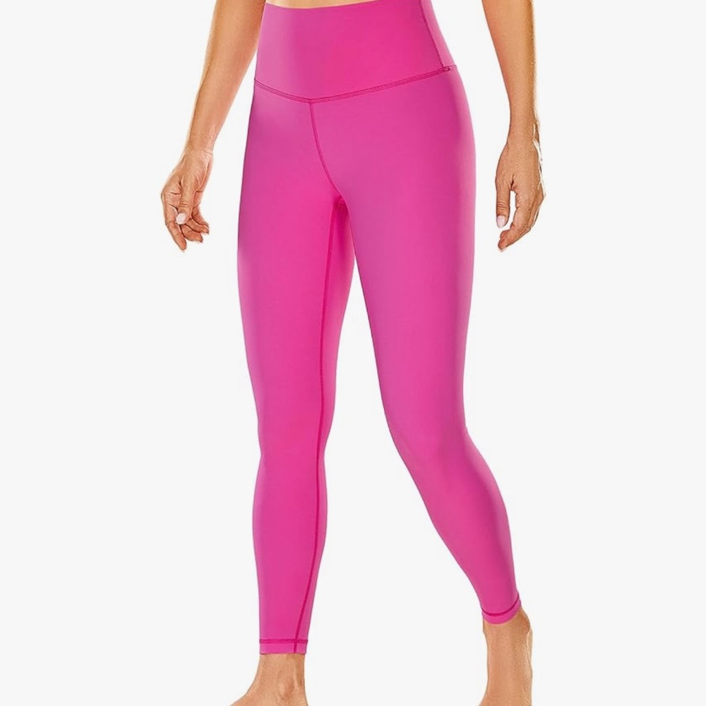 CRZ YOGA Womens Brushed Naked Feeling Workout Leggings